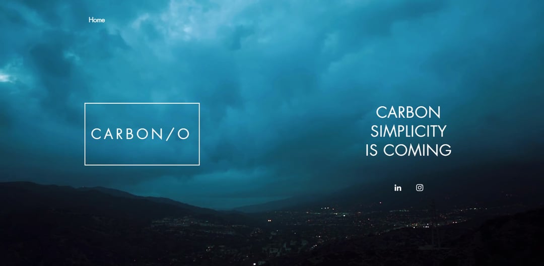 CarbonO | Future Web App