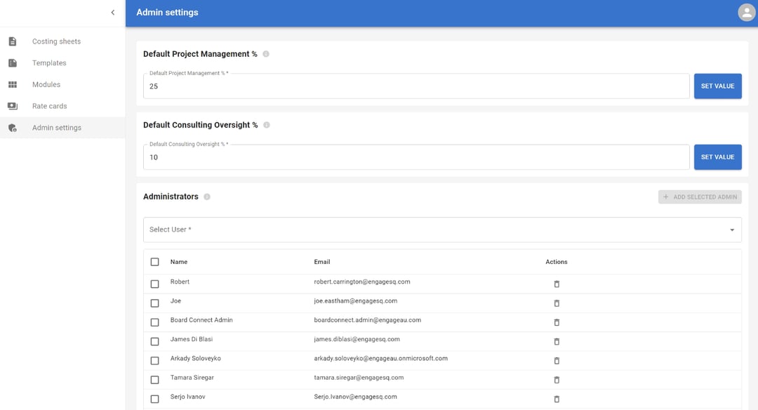 Costing Sheet App | Future Web App